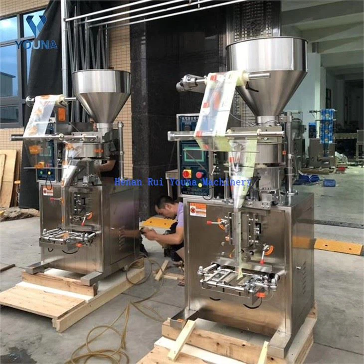 automatic aluminium foil packing machine (2)