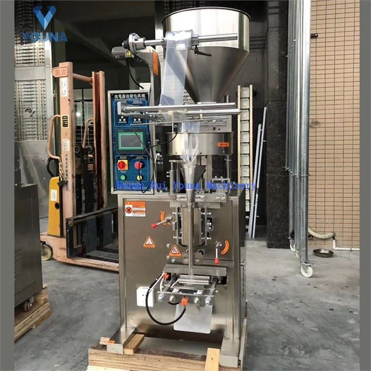 automatic aluminium foil packing machine (5)