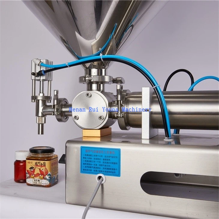 semi auto sesame paste filling machine (1)