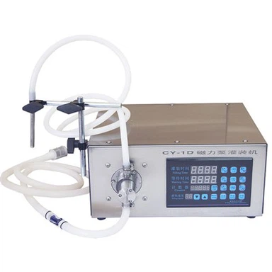 Настольная машина для розлива жидкостей