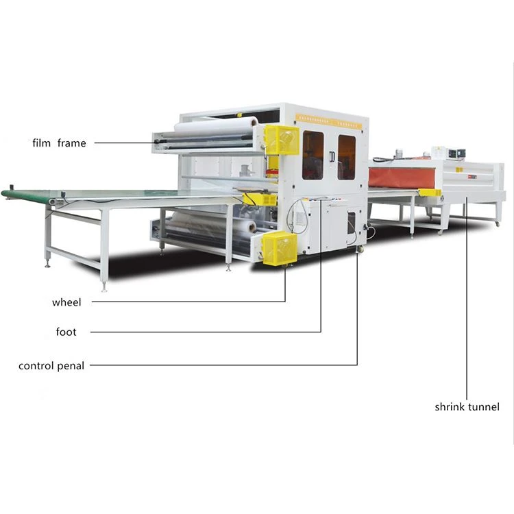 PE Film automatic Door shrink Wrapping Machine (5) PE Film automatic Door shrink Wrapping Machine (5)