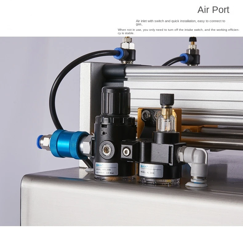 product-1000-987 Semi Automatic Piston Paste Filler