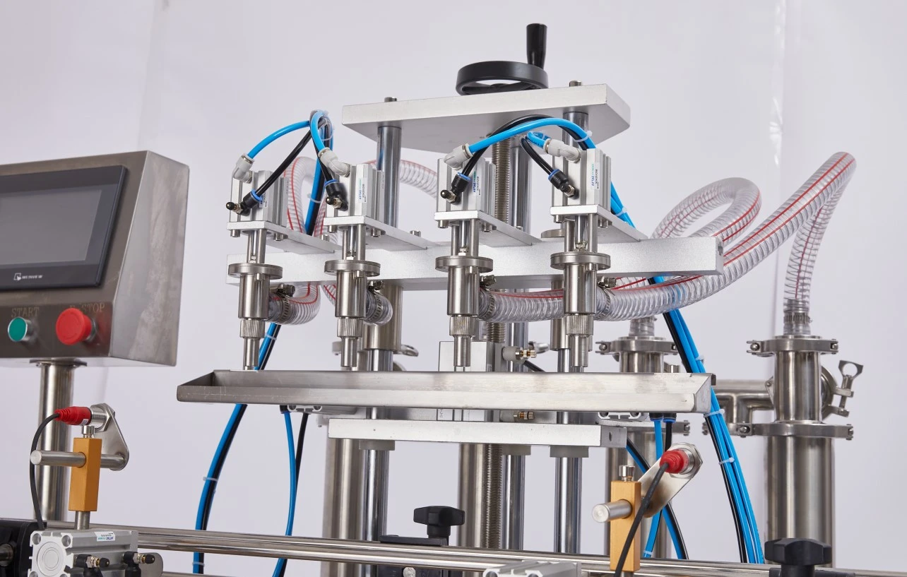 Automatic Liquid Filler