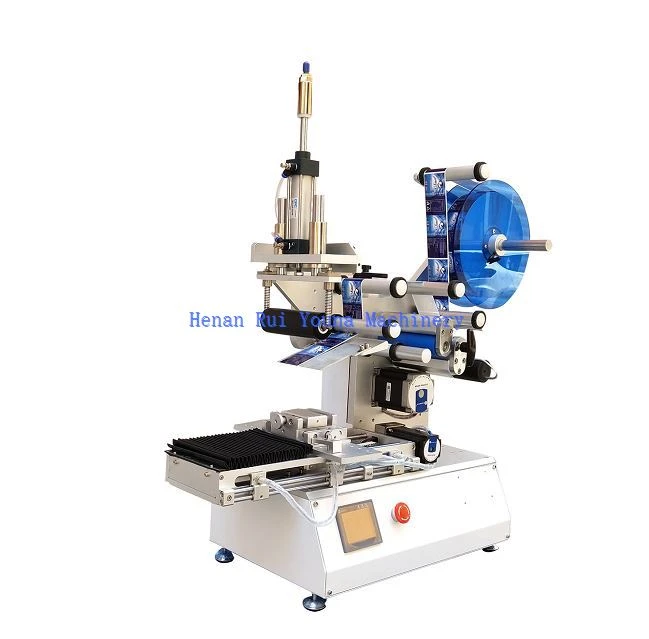 manual labeling machine for square bottle