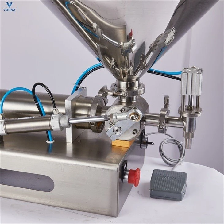 semi automatic piston paste filler (5)