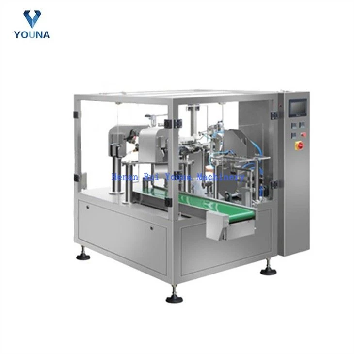 automatic liquid milk bag packing machine (4)