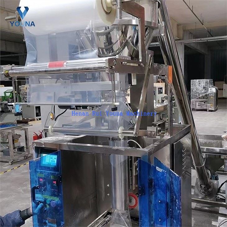 automatic screw powder packing machine (4)