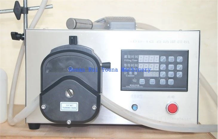Liquid Soap Filling Machine