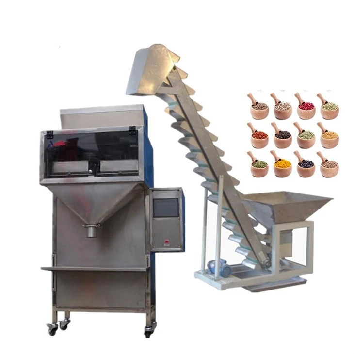 semi automatic grain granule packing machine (2)
