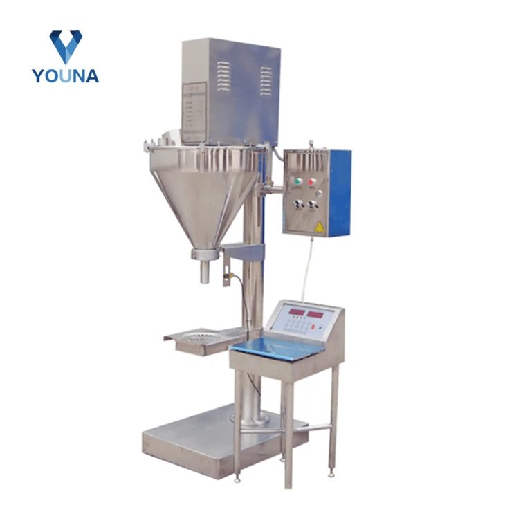 Auger Powder Weighing Filling Machine