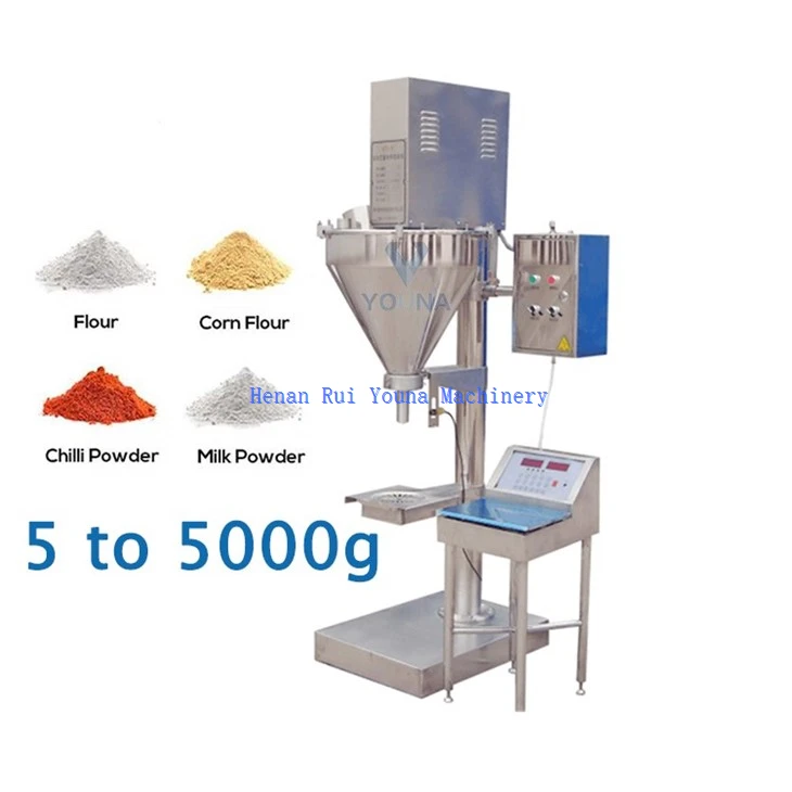 Auger Powder Weighing Filling Machine