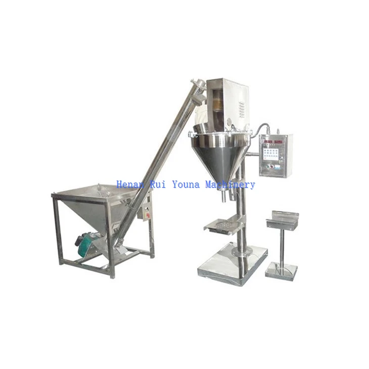 Auger Powder Weighing Filling Machine