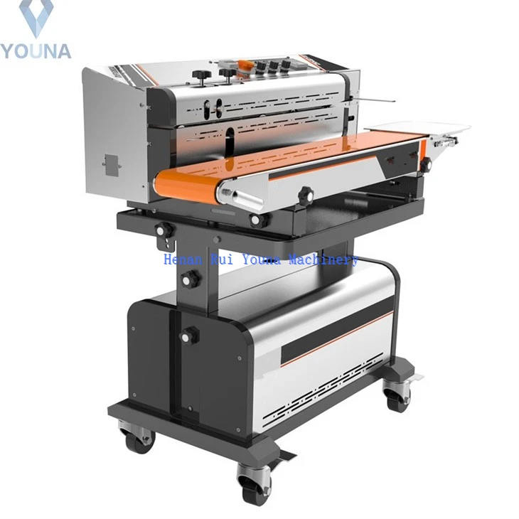 Continuous Nitrogen Filling Sealing Machine
