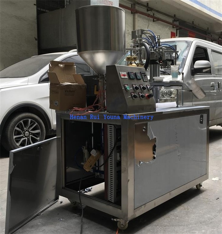 semi automatic face cream filling machine (5)