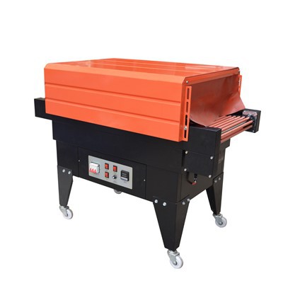 Автоматическая машина для упаковки пивных бутылок в термоусадочную пленку