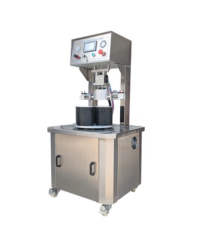 Автоматический укупорщик стеклянных бутылок