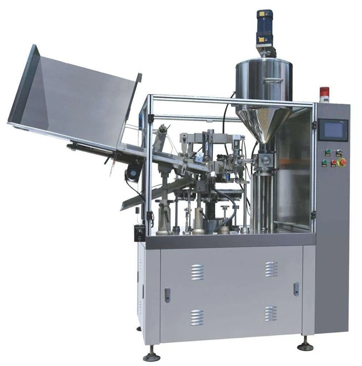 Cosmetic Sachet Filling Machine