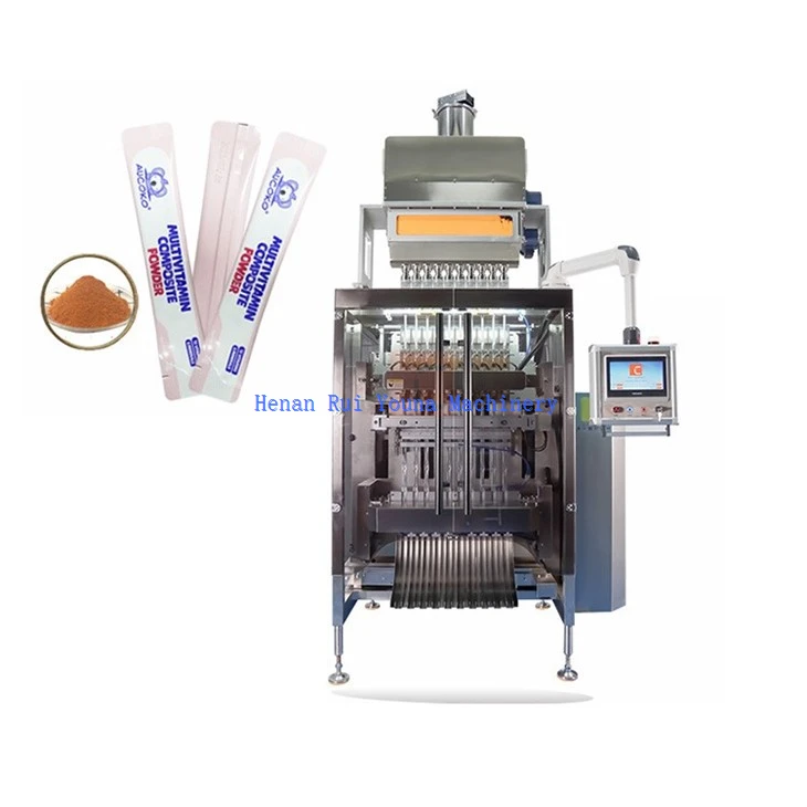Multi Lane Automatic Packaging Machine