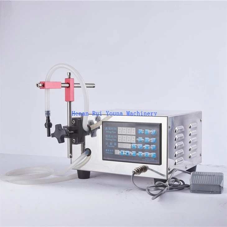Perfume Bottle Filling Machine